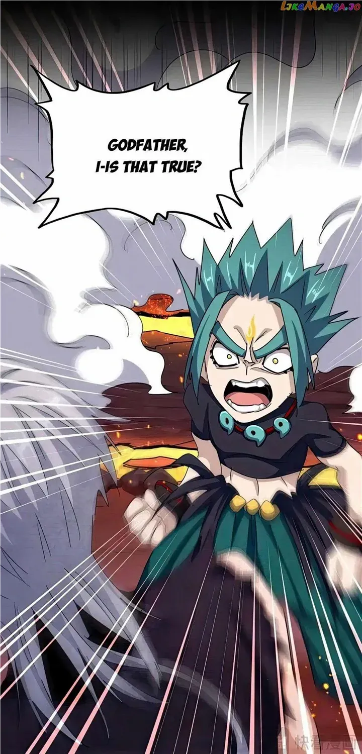 Read Magic Emperor chapter 483 image 32 on Lezhin