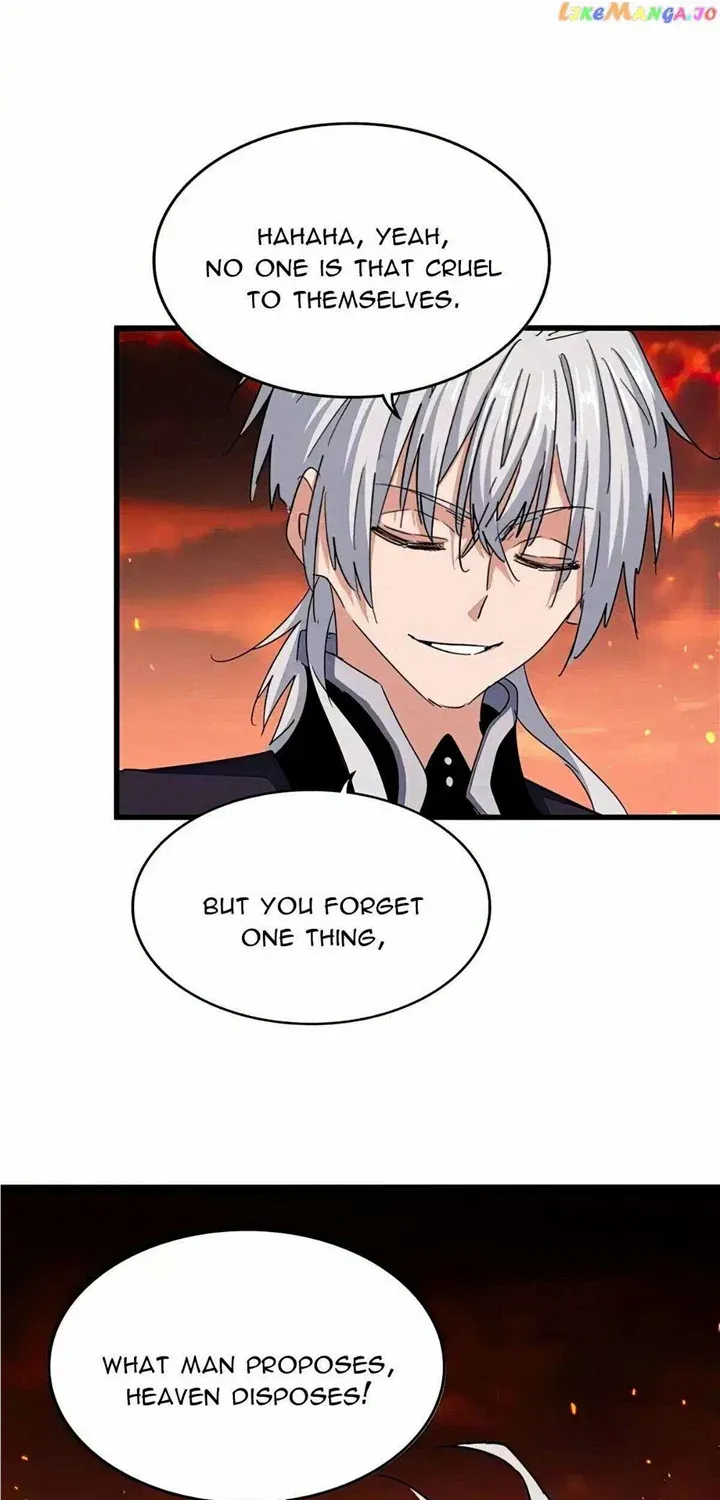 Read Magic Emperor chapter 483 image 35 on Lezhin