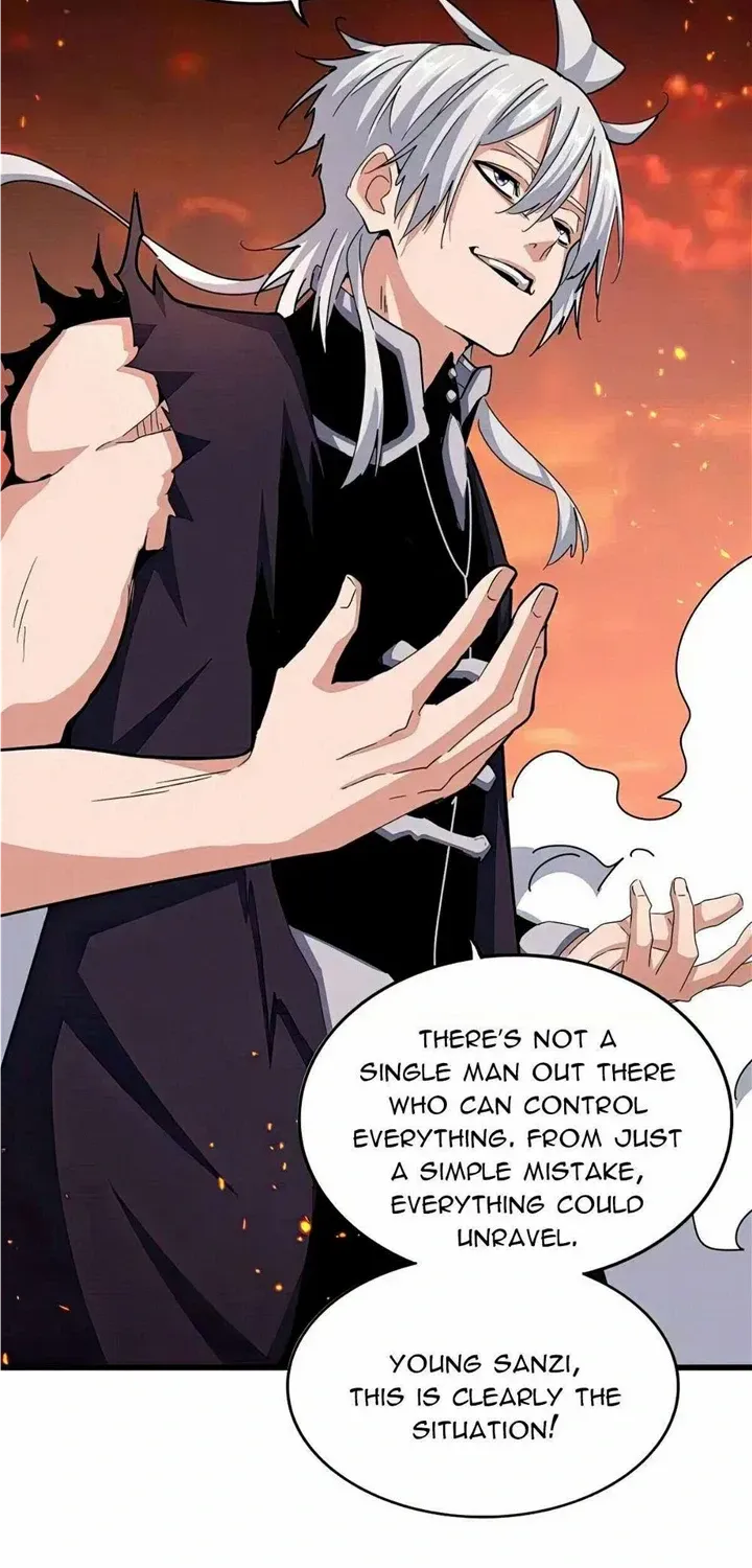 Read Magic Emperor chapter 483 image 36 on Lezhin