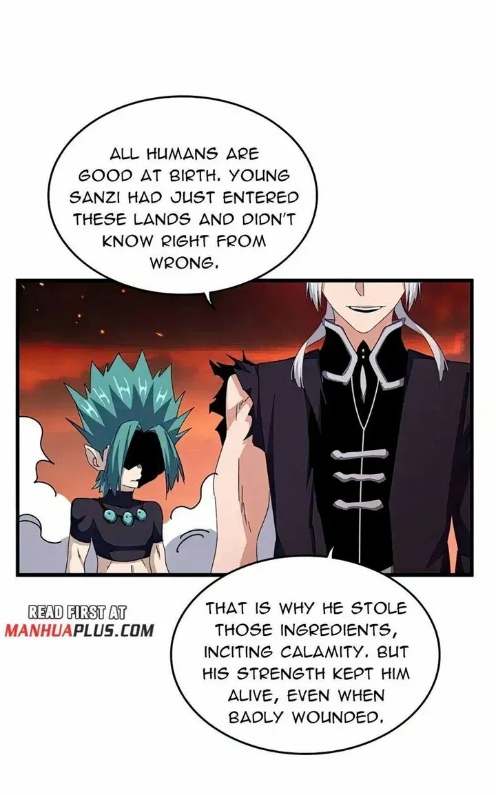 Read Magic Emperor chapter 483 image 37 on Lezhin