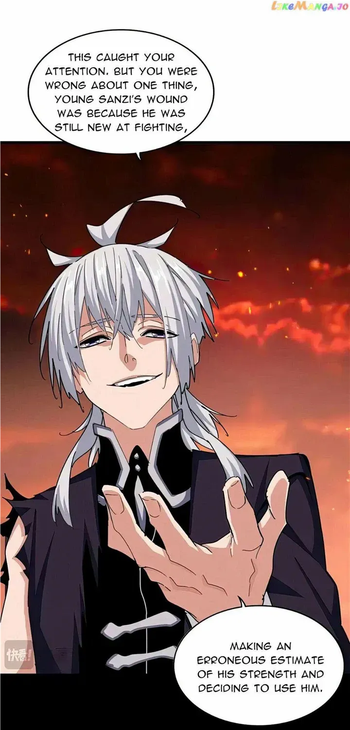 Read Magic Emperor chapter 483 image 38 on Lezhin
