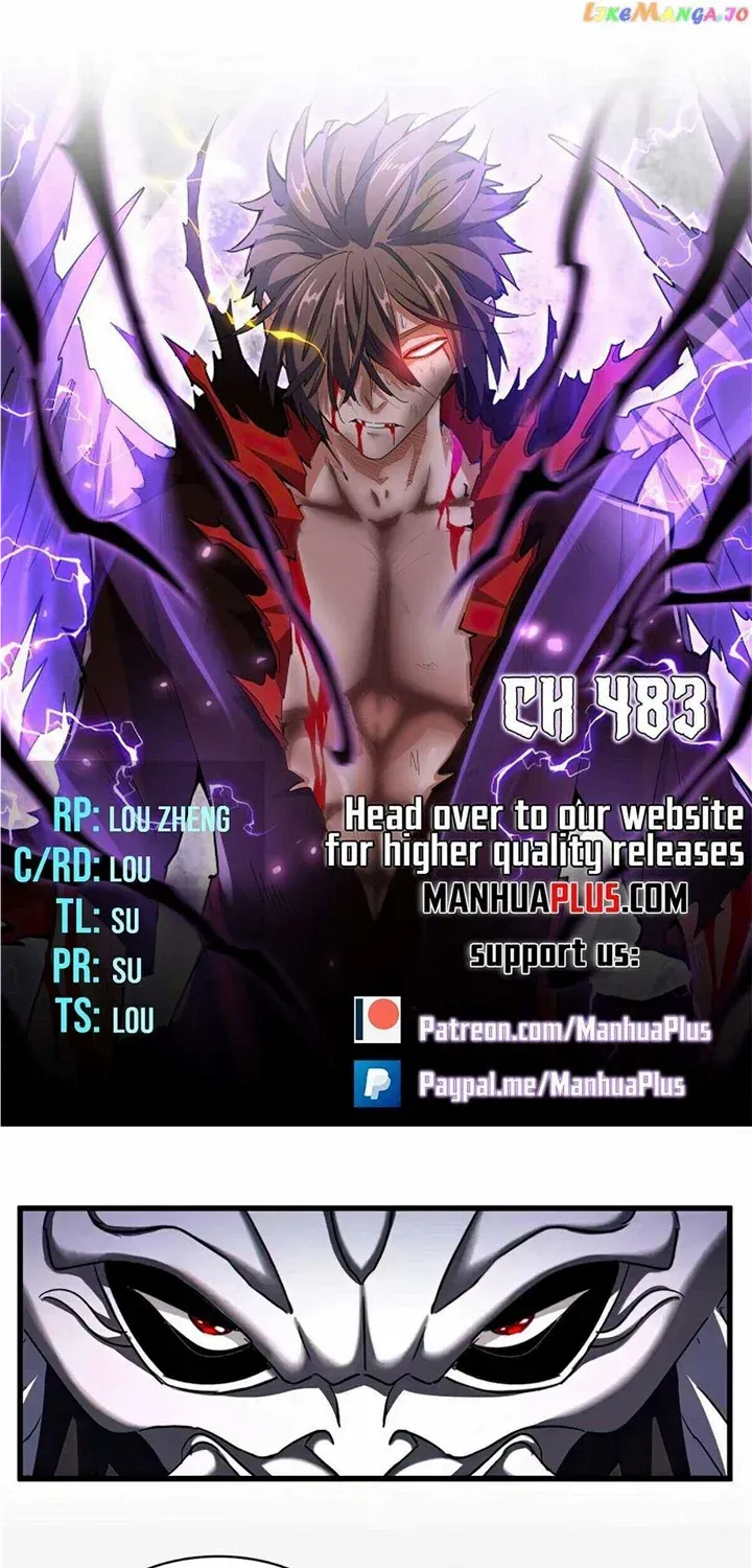 Read Magic Emperor chapter 483 image 4 on Lezhin