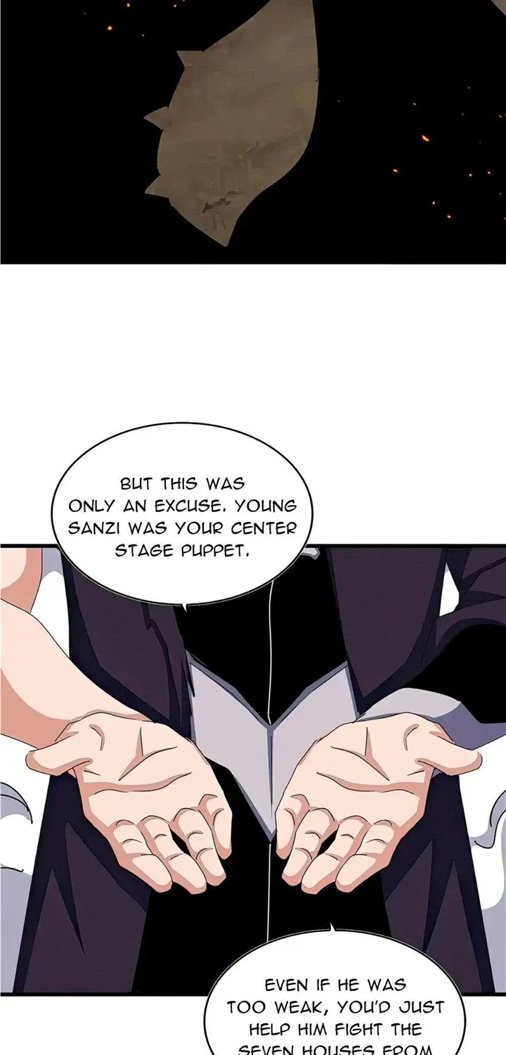 Read Magic Emperor chapter 483 image 42 on Lezhin
