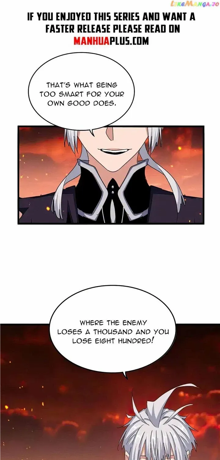 Read Magic Emperor chapter 483 image 47 on Lezhin