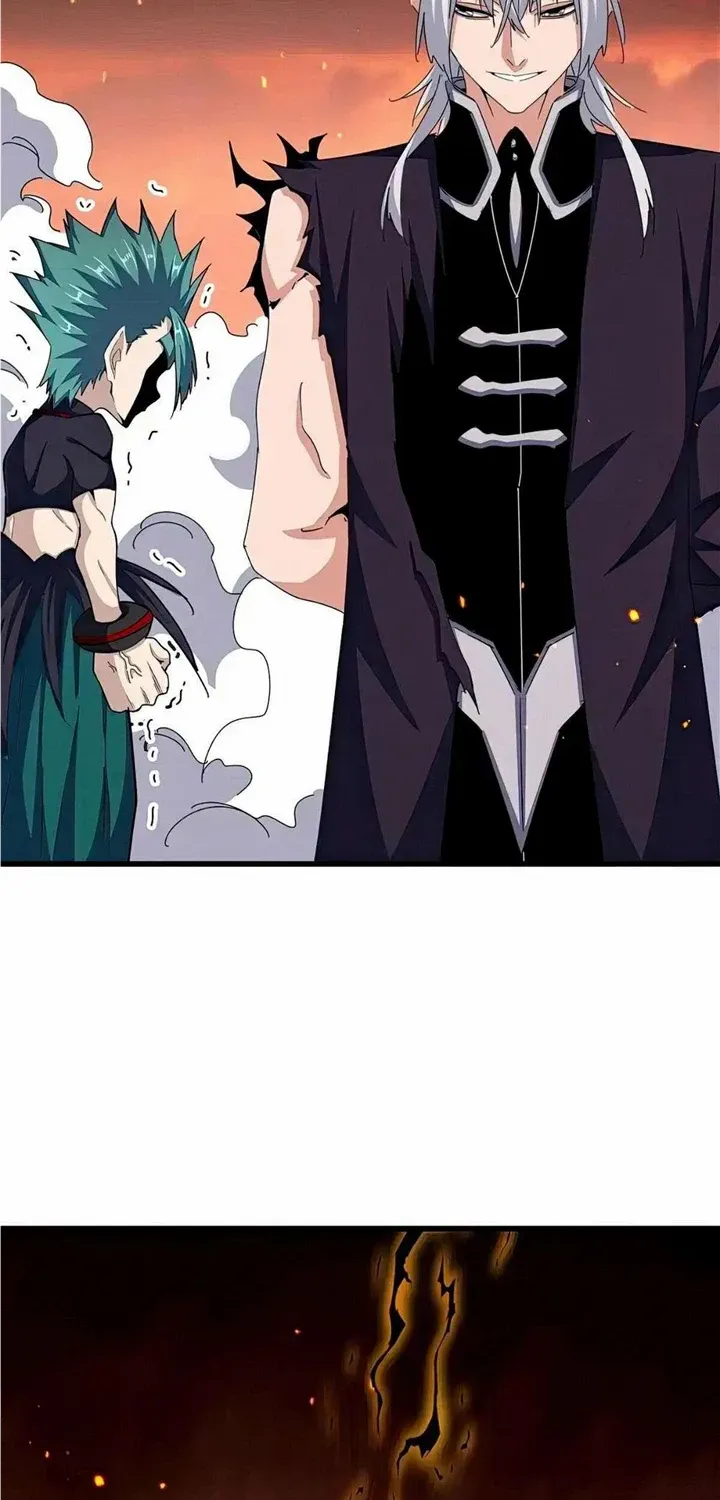 Read Magic Emperor chapter 483 image 48 on Lezhin