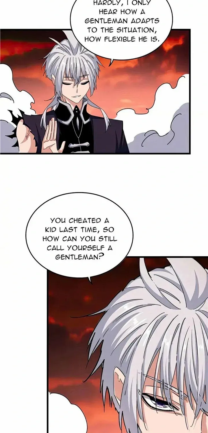 Read Magic Emperor chapter 483 image 6 on Lezhin
