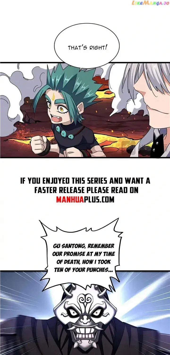 Read Magic Emperor chapter 483 image 8 on Lezhin