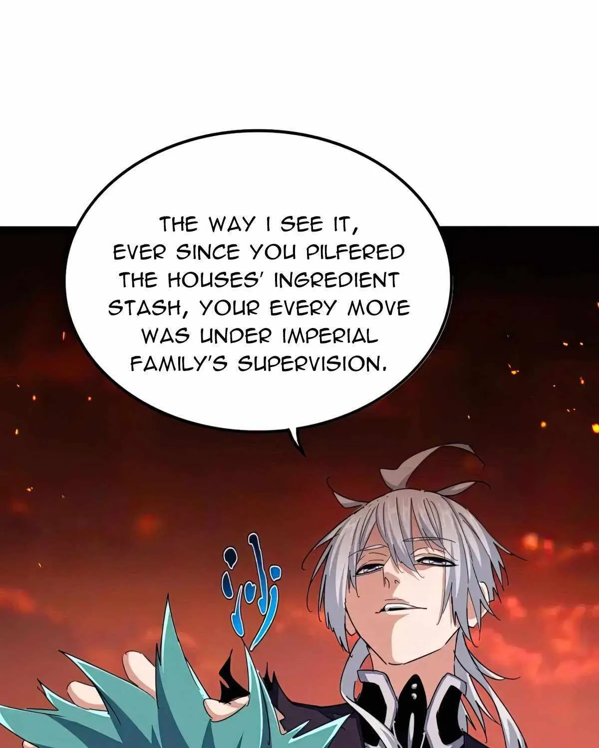 Read Magic Emperor chapter 484 image 0 on Lezhin