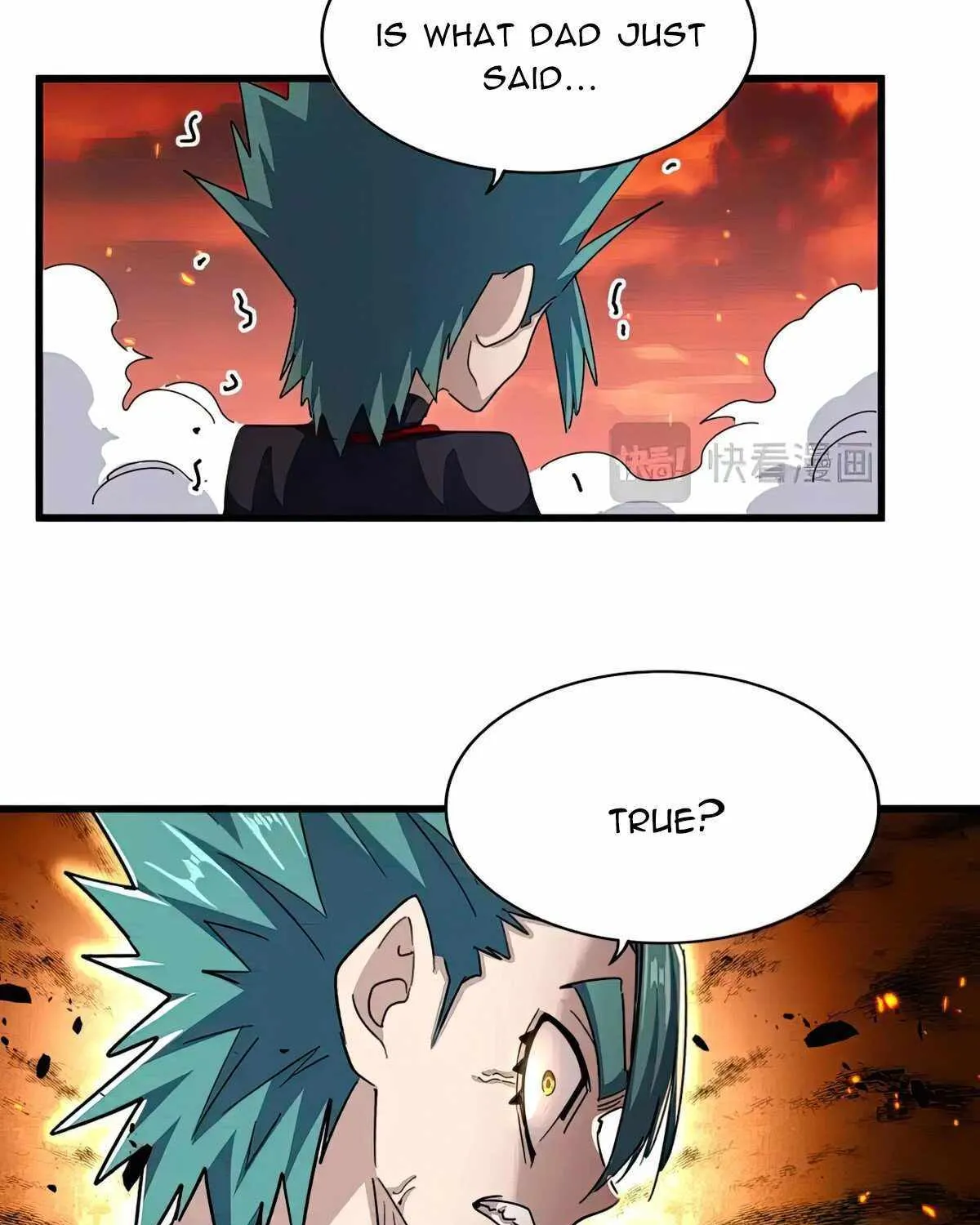 Read Magic Emperor chapter 484 image 10 on Lezhin