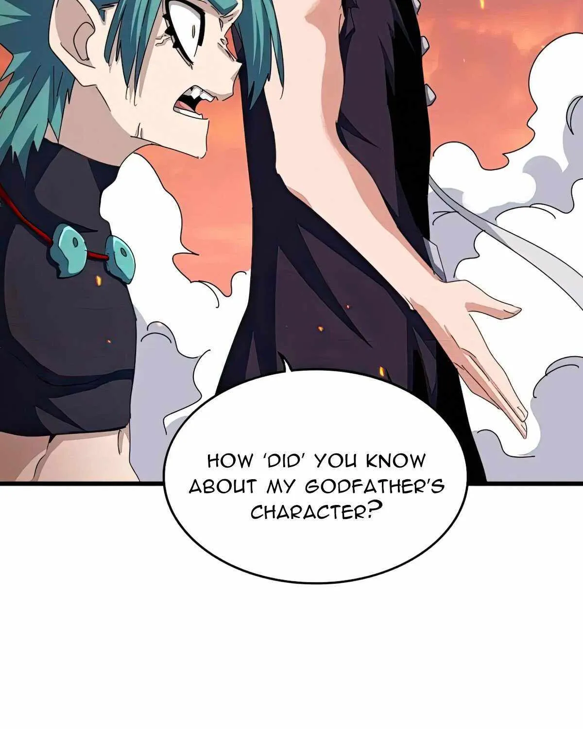 Read Magic Emperor chapter 484 image 16 on Lezhin