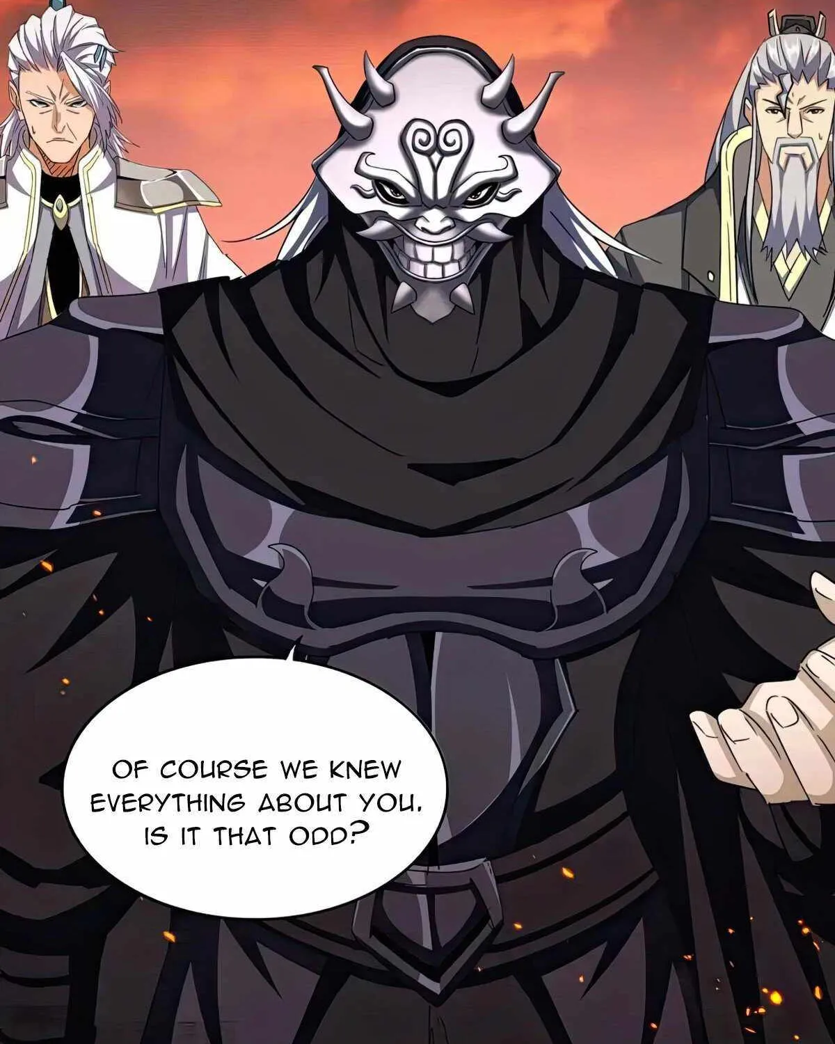 Read Magic Emperor chapter 484 image 19 on Lezhin