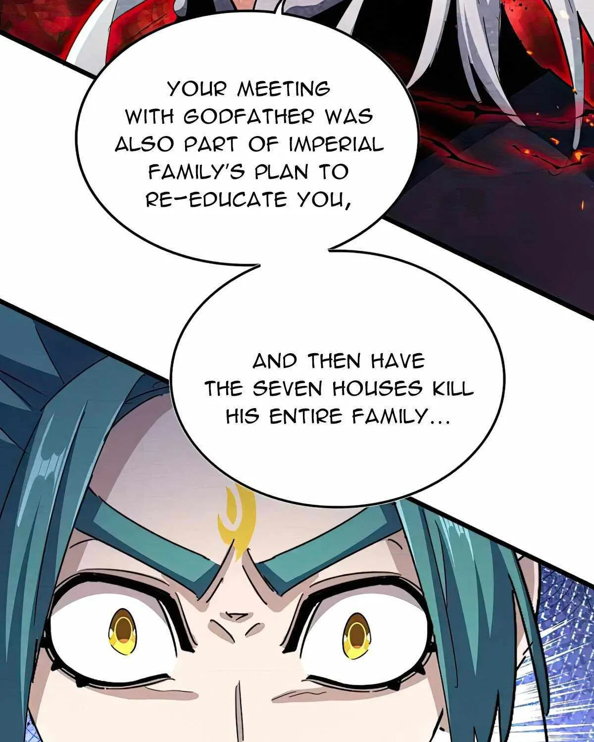 Read Magic Emperor chapter 484 image 3 on Lezhin