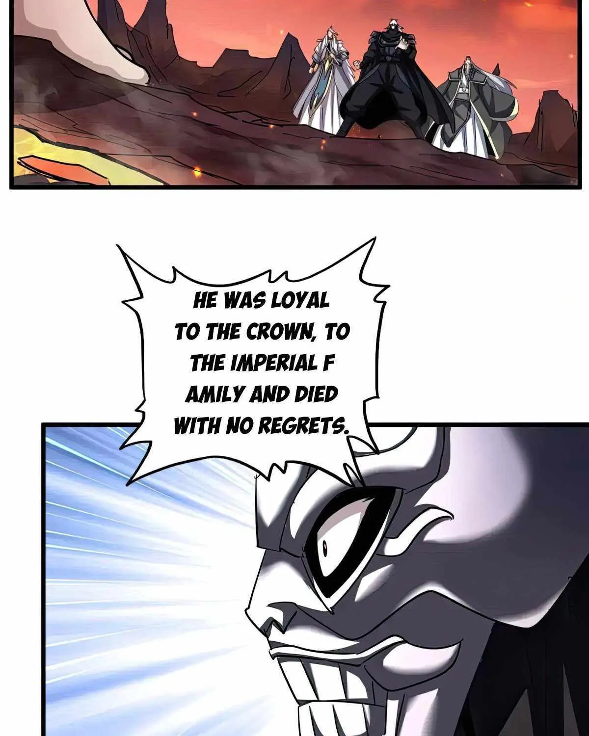 Read Magic Emperor chapter 484 image 31 on Lezhin