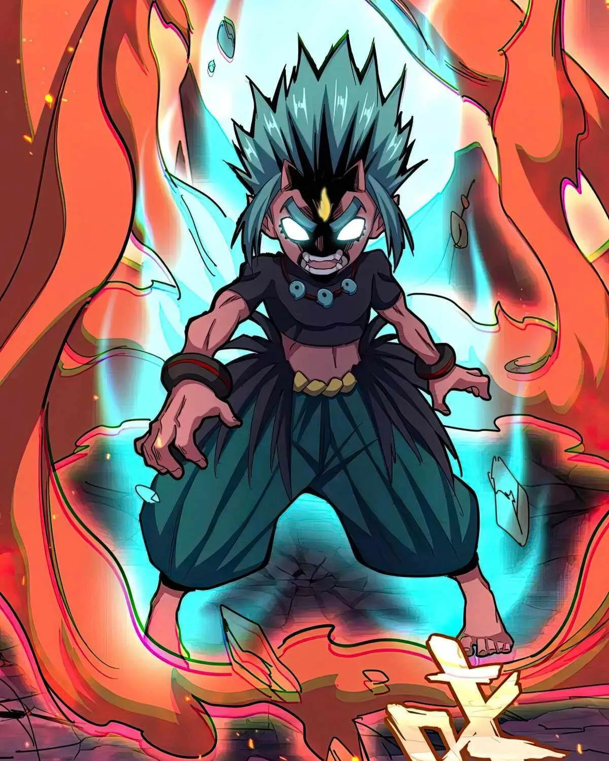 Read Magic Emperor chapter 484 image 36 on Lezhin