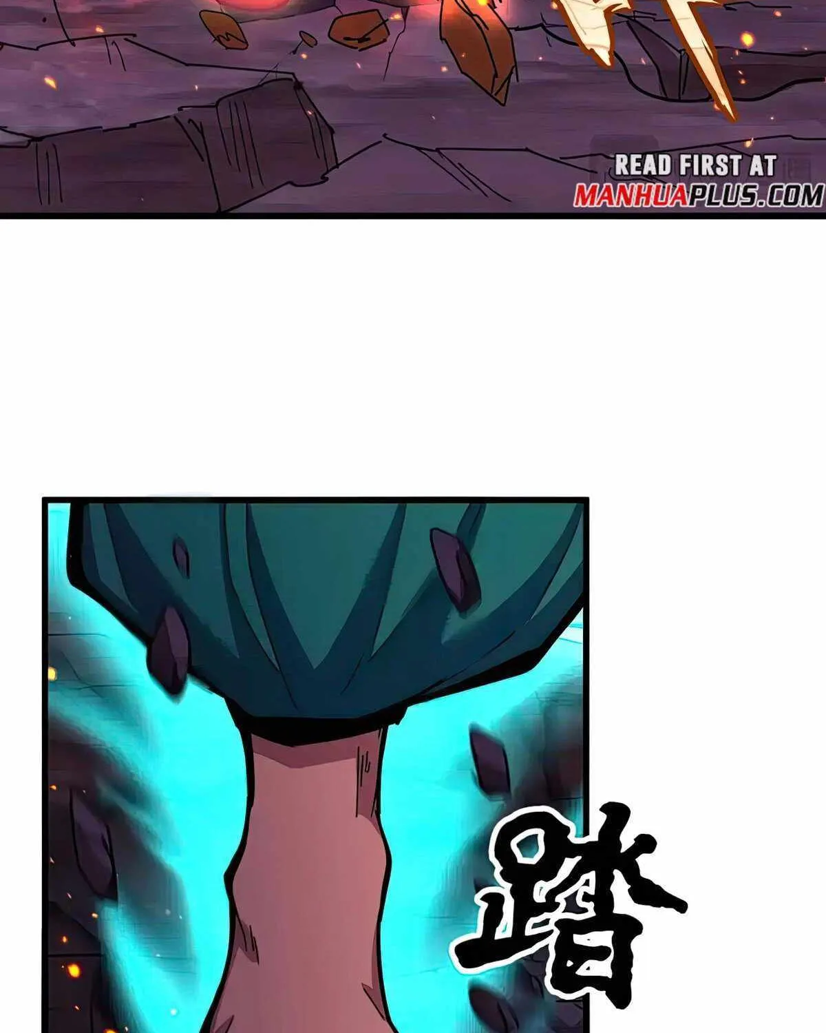 Read Magic Emperor chapter 484 image 37 on Lezhin