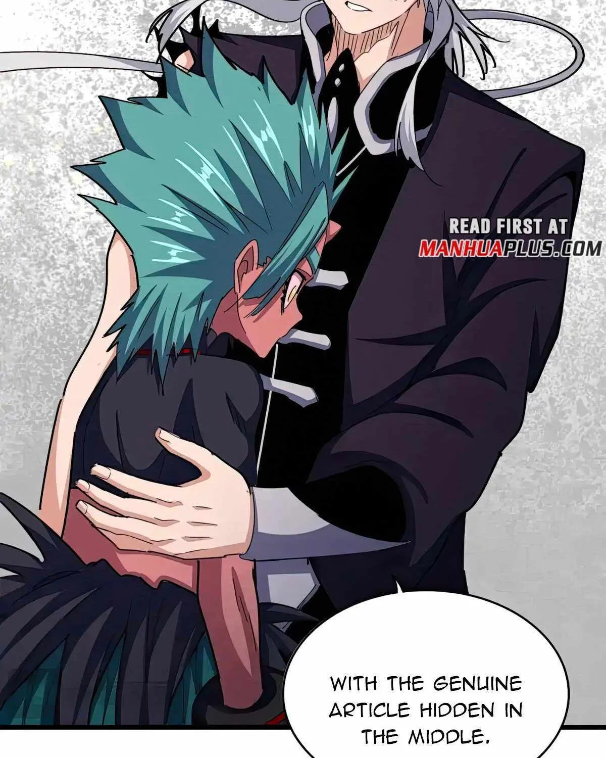 Read Magic Emperor chapter 484 image 43 on Lezhin