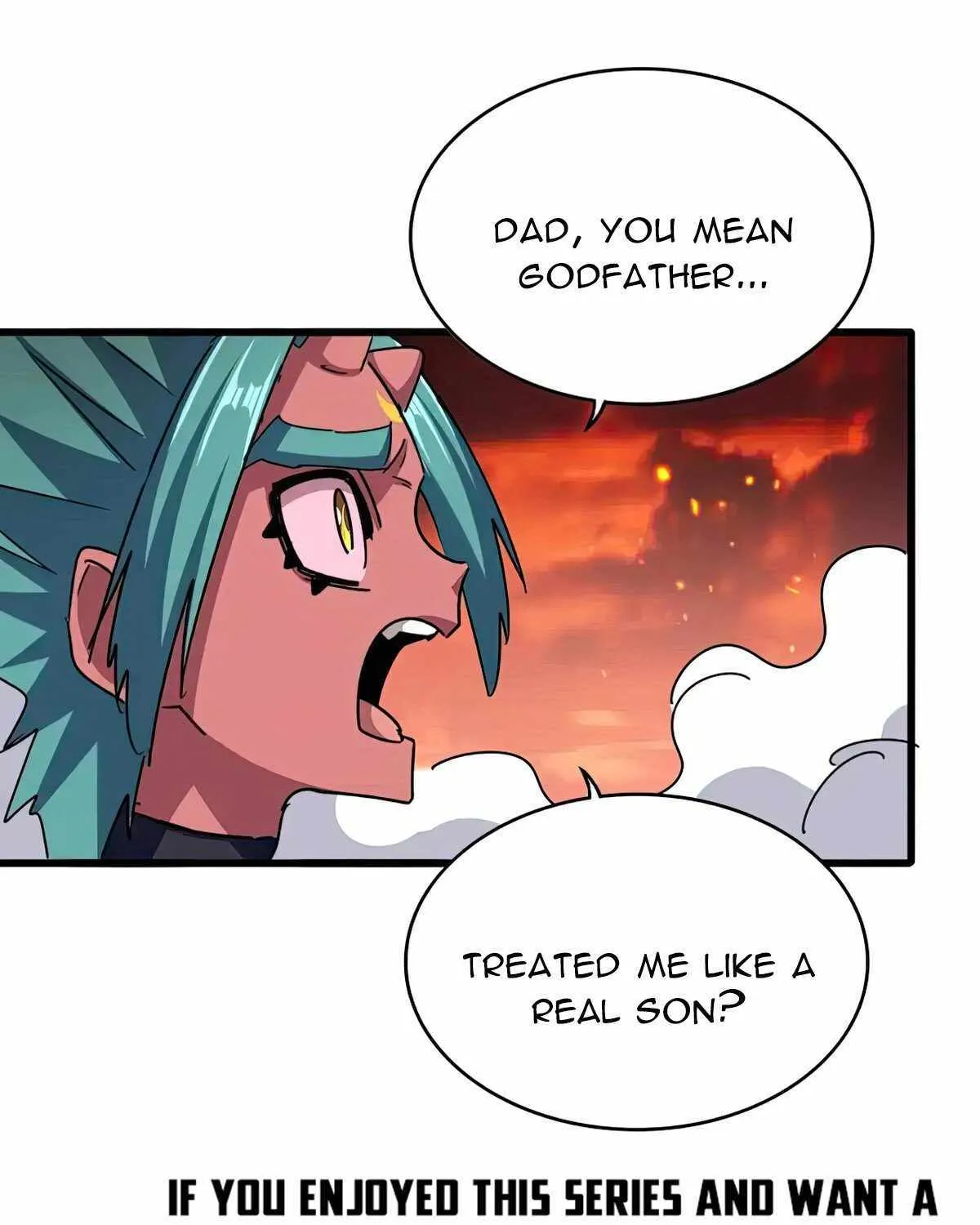 Read Magic Emperor chapter 484 image 46 on Lezhin