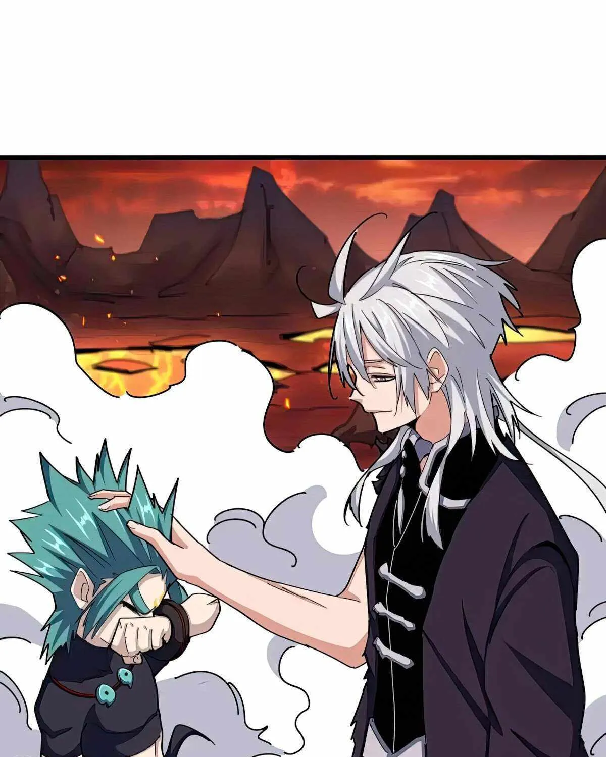 Read Magic Emperor chapter 484 image 52 on Lezhin