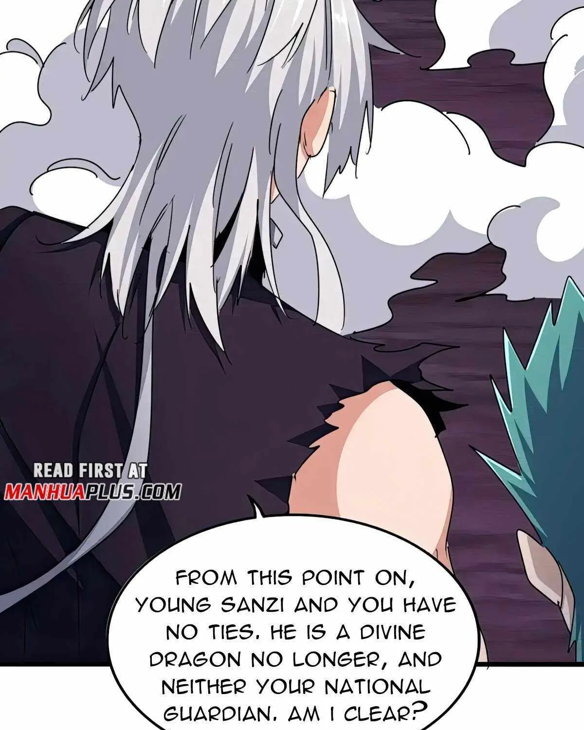 Read Magic Emperor chapter 484 image 56 on Lezhin
