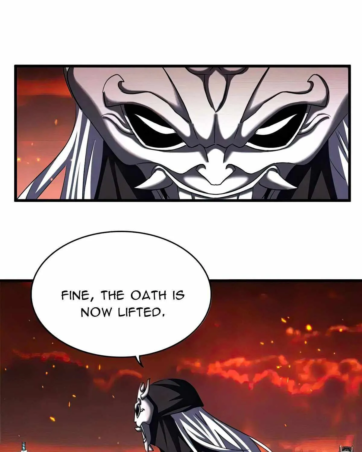 Read Magic Emperor chapter 484 image 58 on Lezhin
