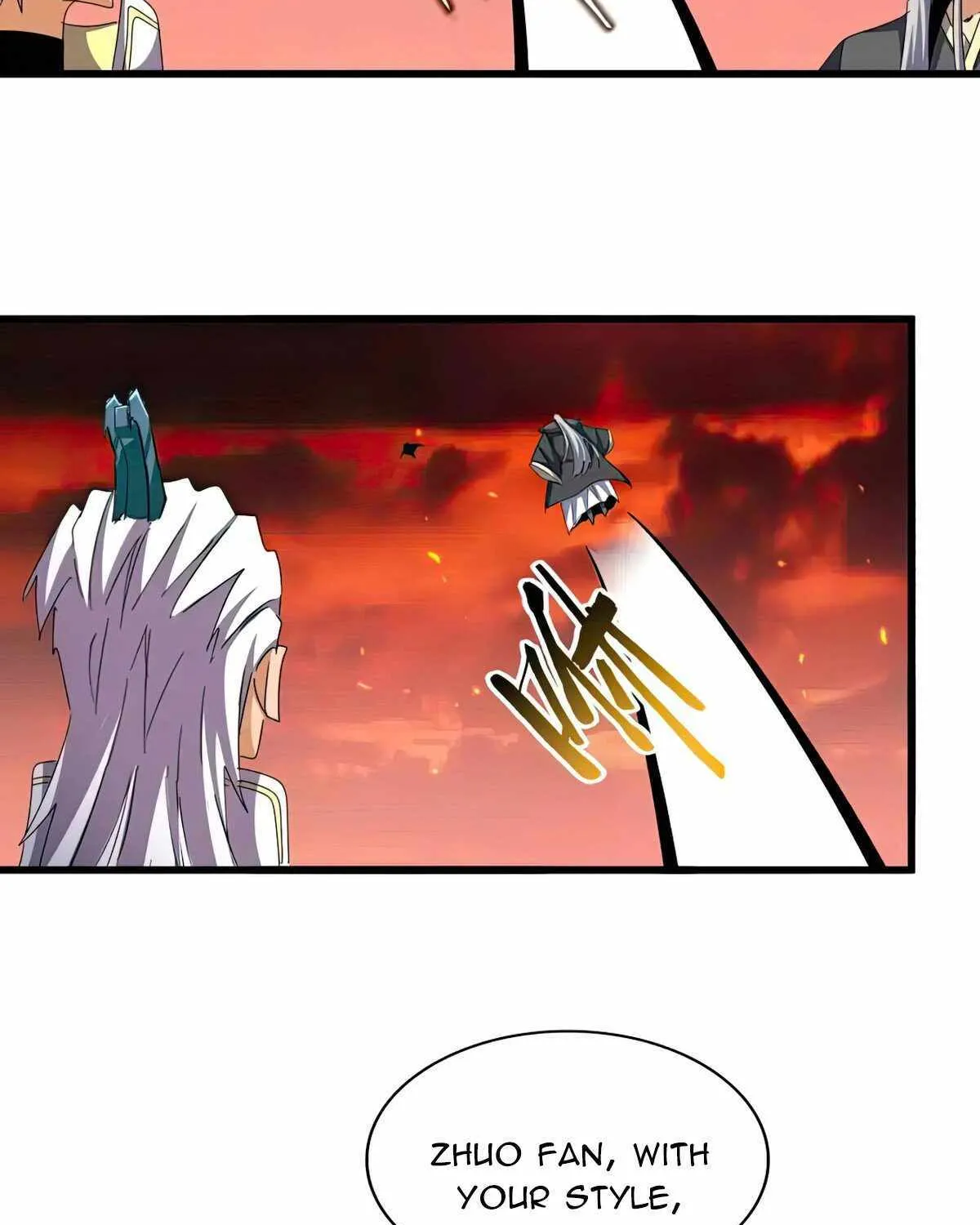 Read Magic Emperor chapter 484 image 60 on Lezhin