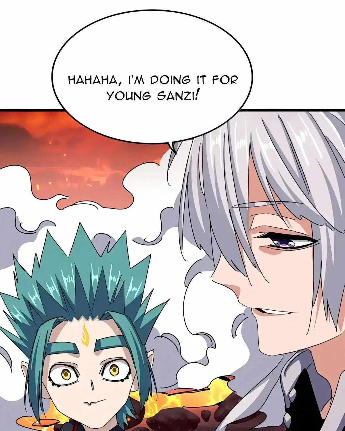 Read Magic Emperor chapter 484 image 63 on Lezhin