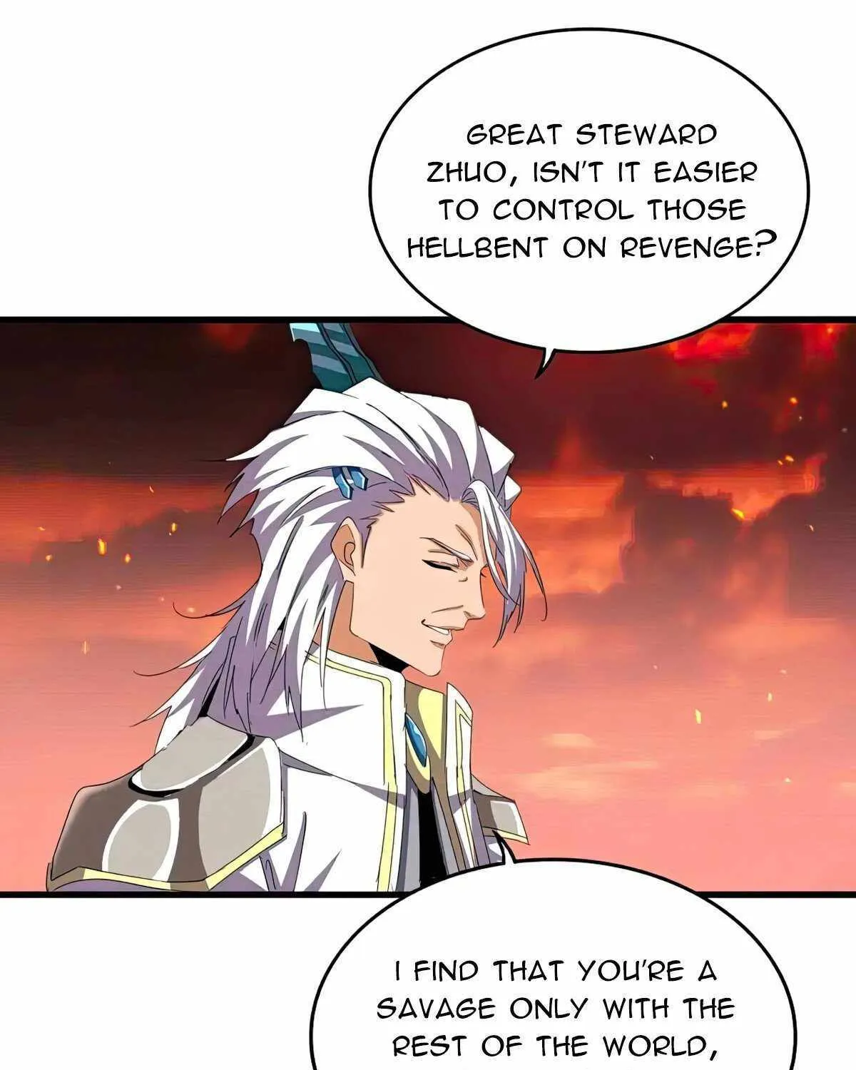 Read Magic Emperor chapter 484 image 66 on Lezhin