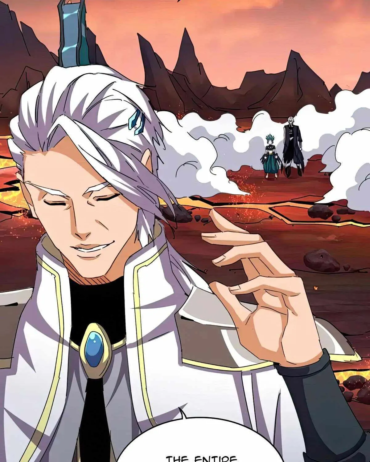 Read Magic Emperor chapter 484 image 74 on Lezhin