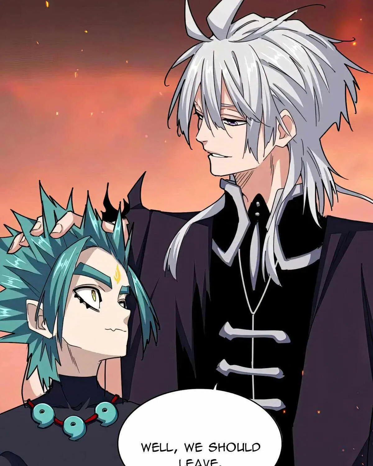Read Magic Emperor chapter 484 image 79 on Lezhin