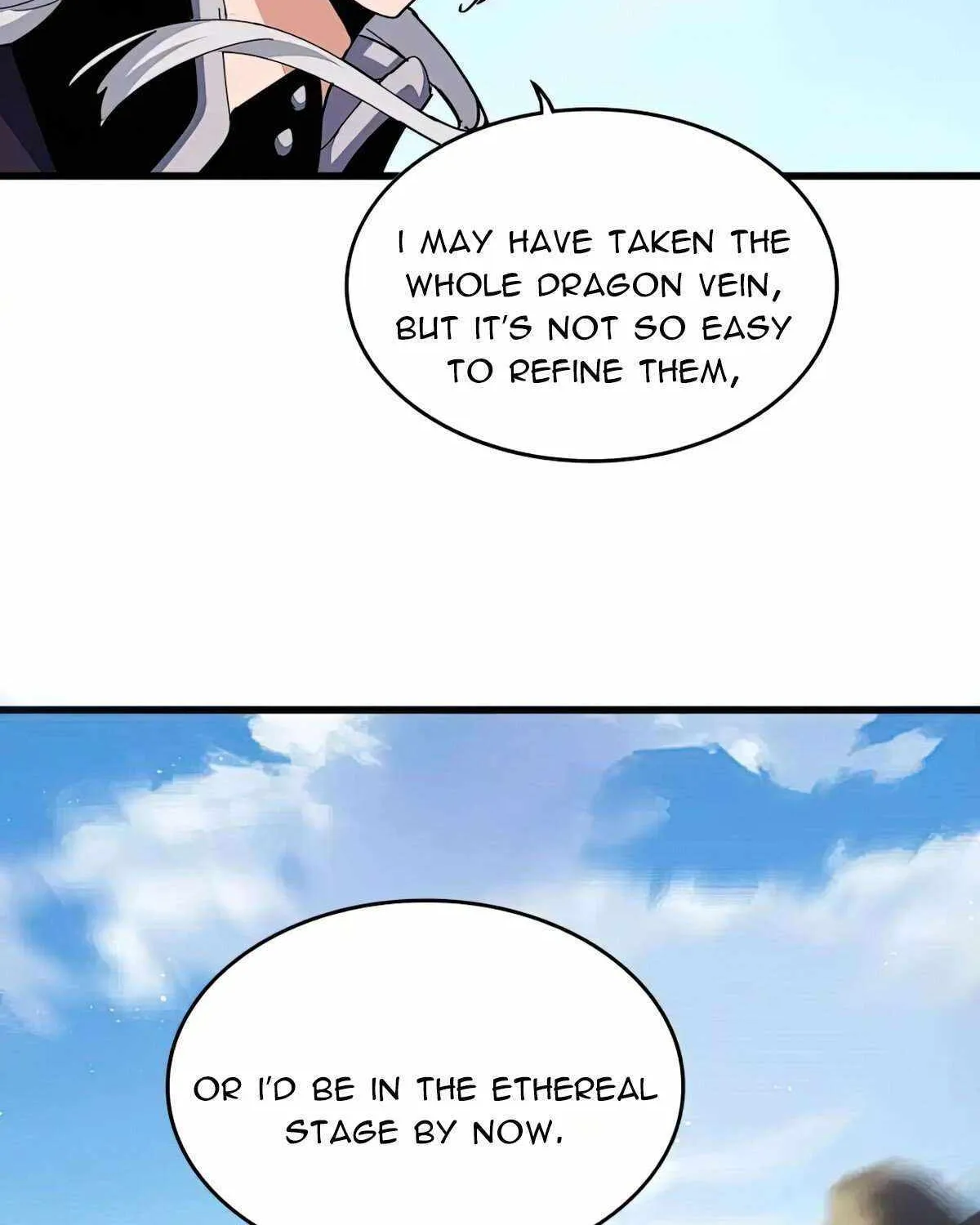 Read Magic Emperor chapter 485 image 10 on Lezhin