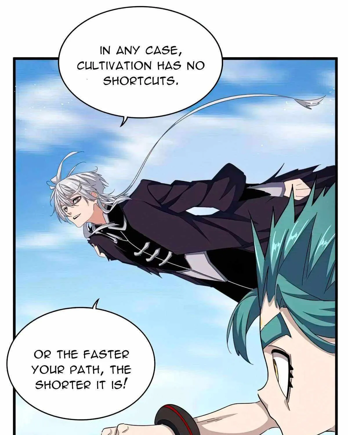 Read Magic Emperor chapter 485 image 14 on Lezhin