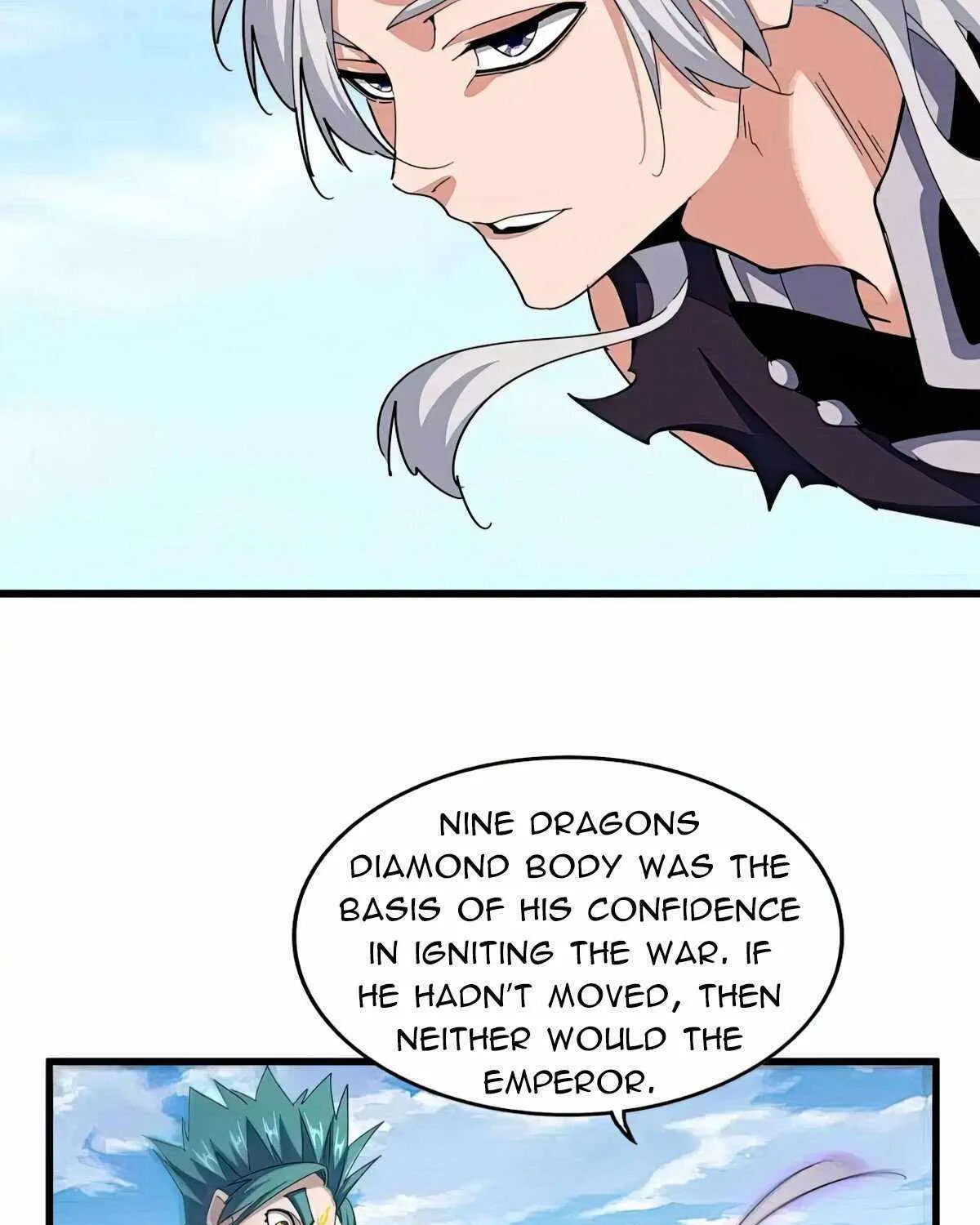 Read Magic Emperor chapter 485 image 18 on Lezhin