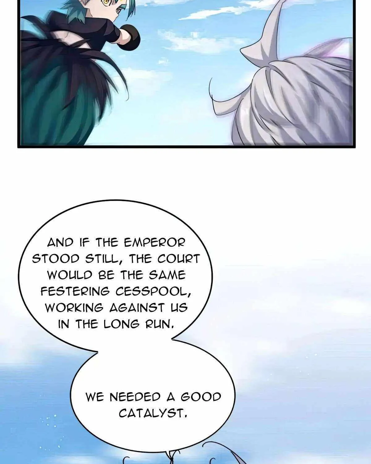 Read Magic Emperor chapter 485 image 19 on Lezhin