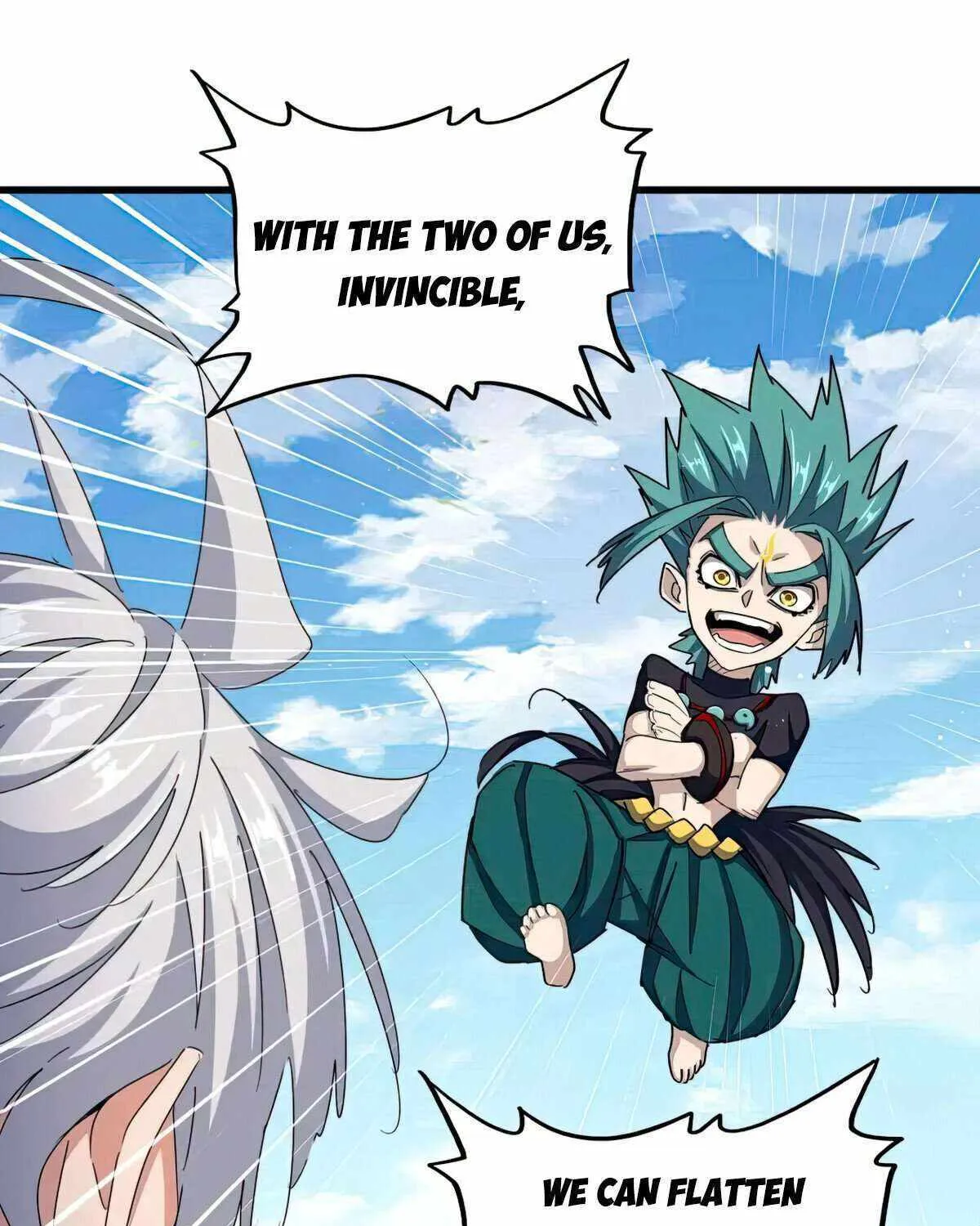 Read Magic Emperor chapter 485 image 23 on Lezhin