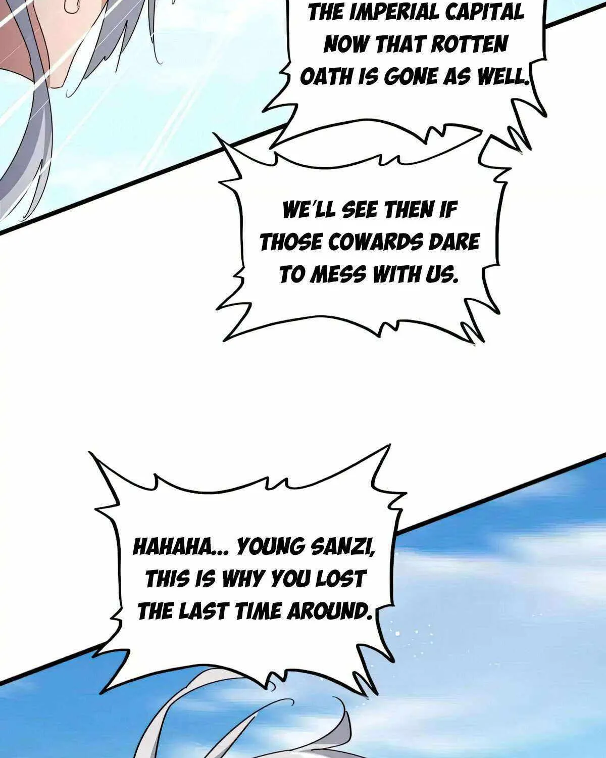 Read Magic Emperor chapter 485 image 24 on Lezhin