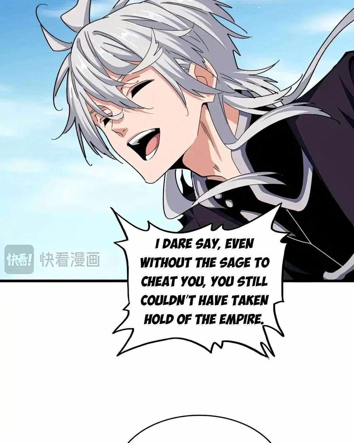 Read Magic Emperor chapter 485 image 25 on Lezhin