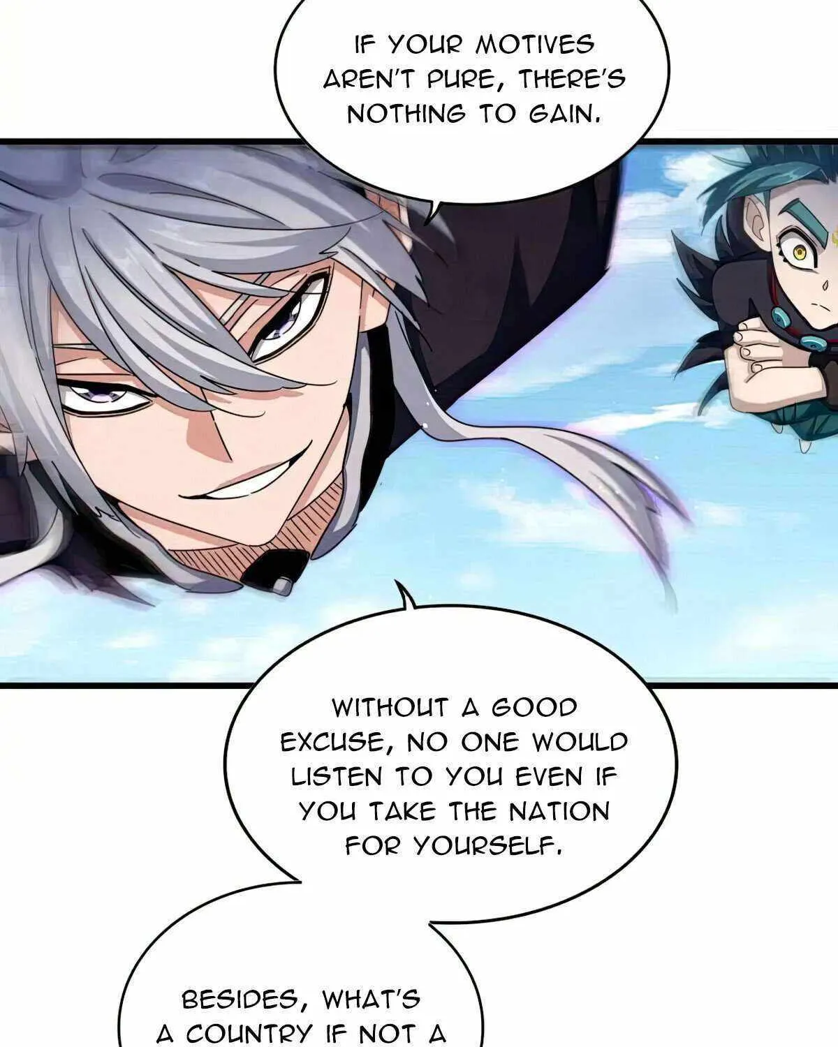 Read Magic Emperor chapter 485 image 26 on Lezhin