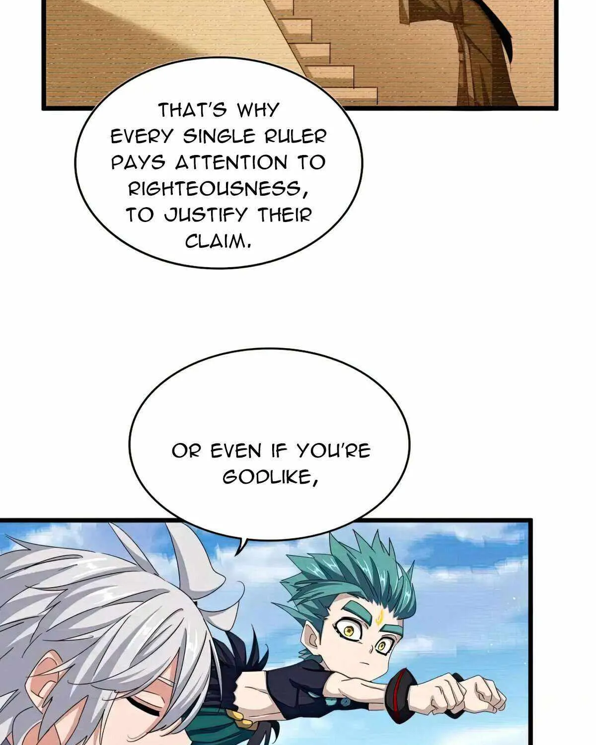 Read Magic Emperor chapter 485 image 31 on Lezhin