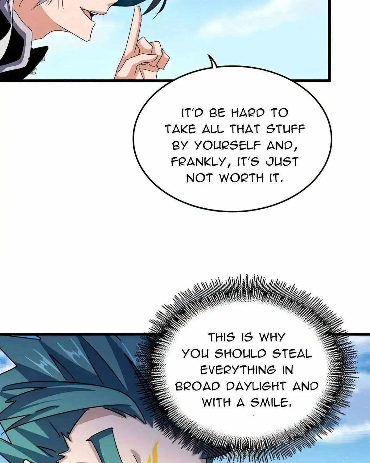 Read Magic Emperor chapter 485 image 32 on Lezhin