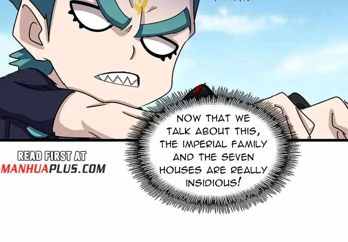 Read Magic Emperor chapter 485 image 33 on Lezhin