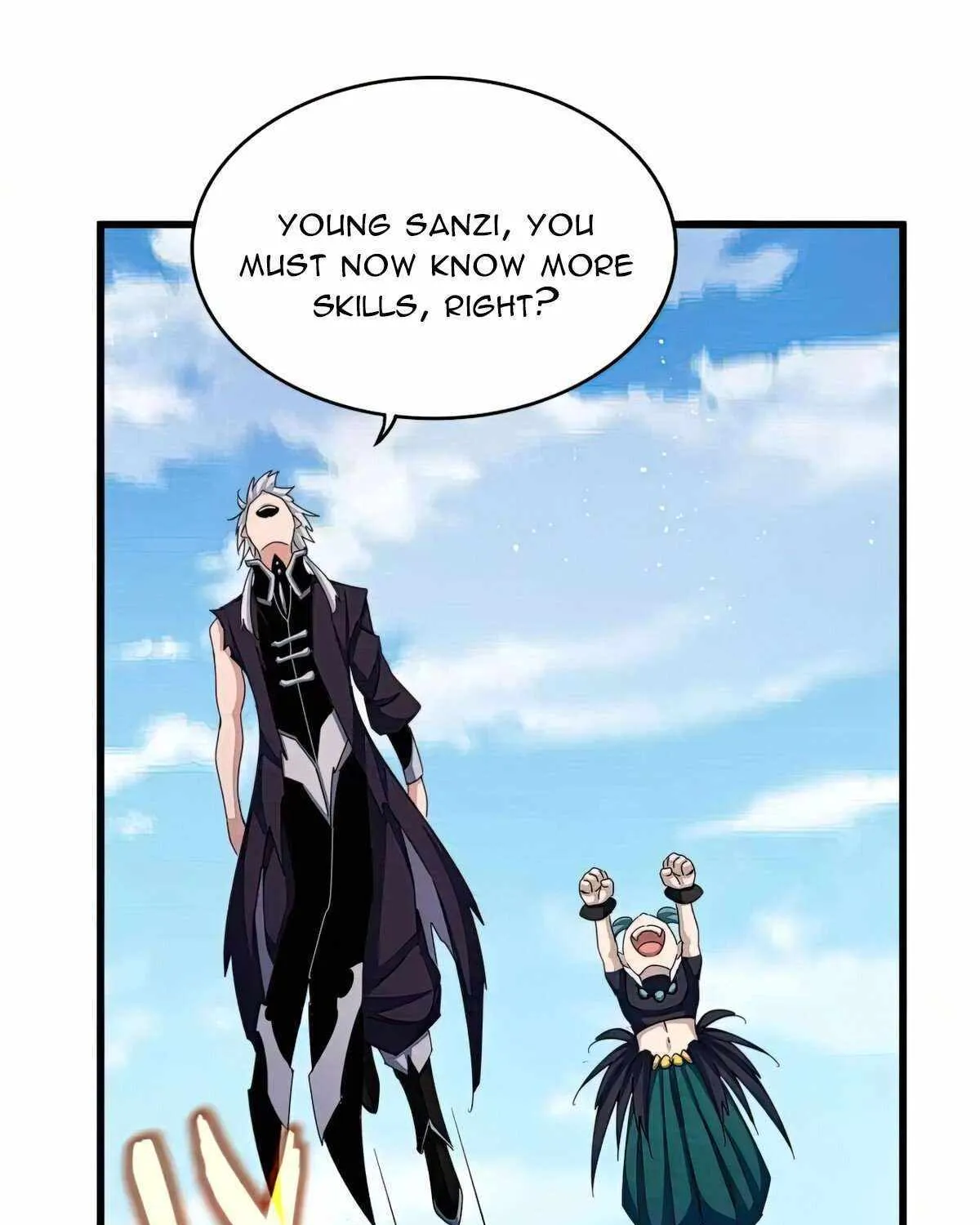 Read Magic Emperor chapter 485 image 34 on Lezhin