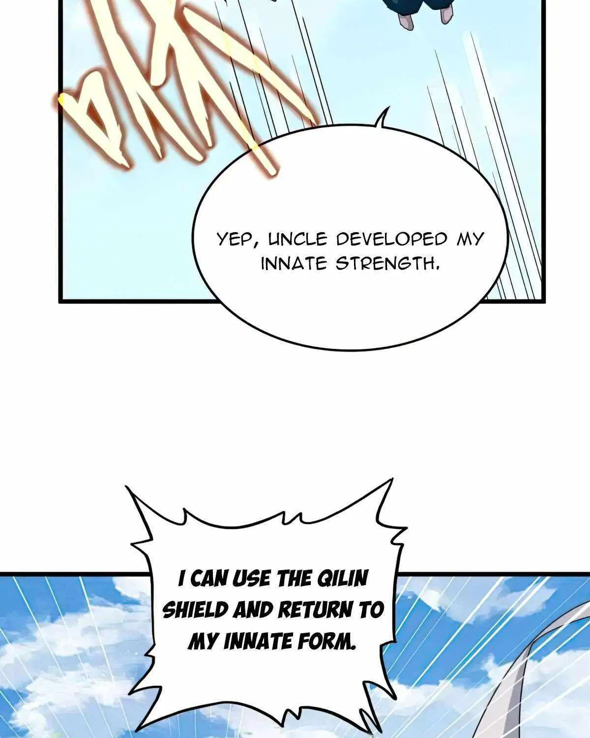 Read Magic Emperor chapter 485 image 35 on Lezhin