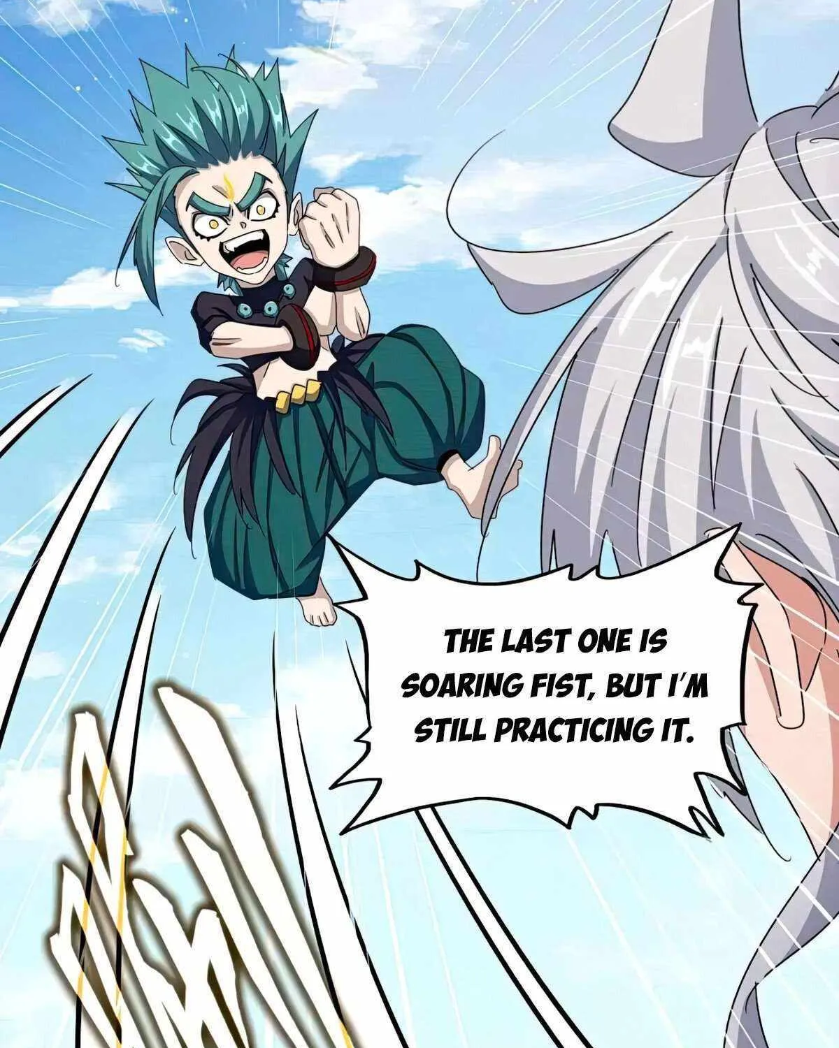 Read Magic Emperor chapter 485 image 36 on Lezhin
