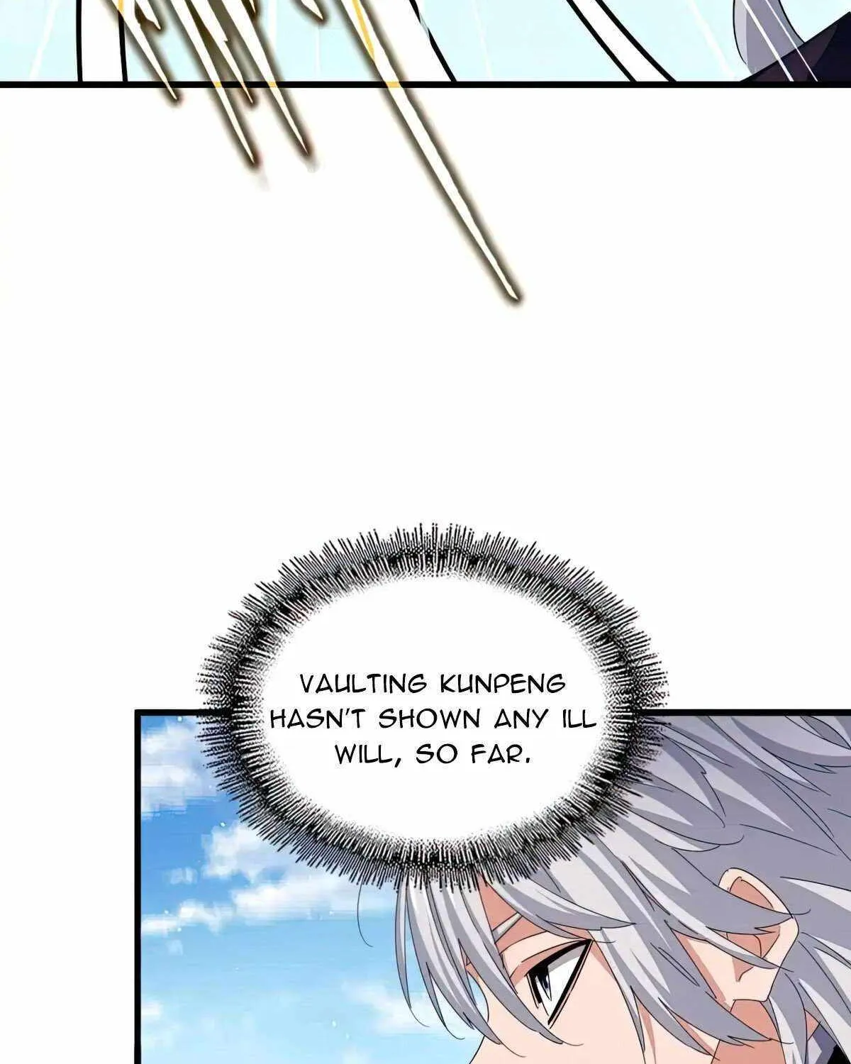 Read Magic Emperor chapter 485 image 37 on Lezhin
