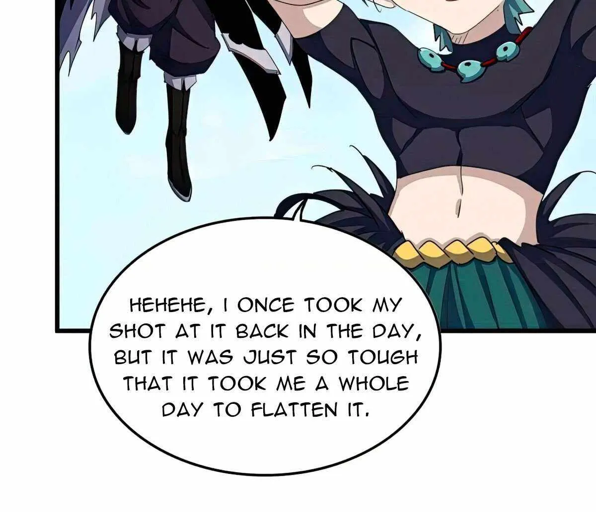 Read Magic Emperor chapter 485 image 43 on Lezhin