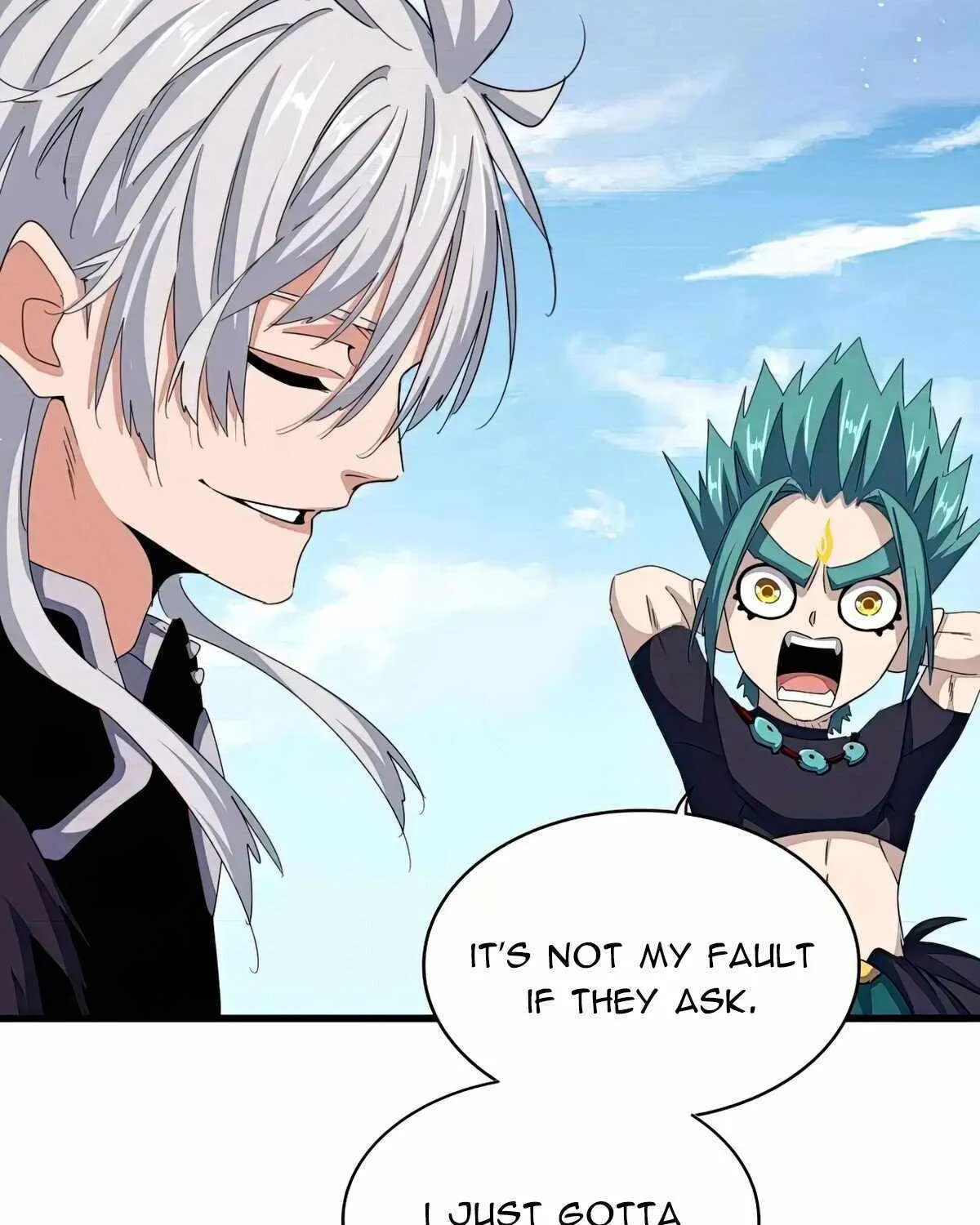 Read Magic Emperor chapter 485 image 46 on Lezhin