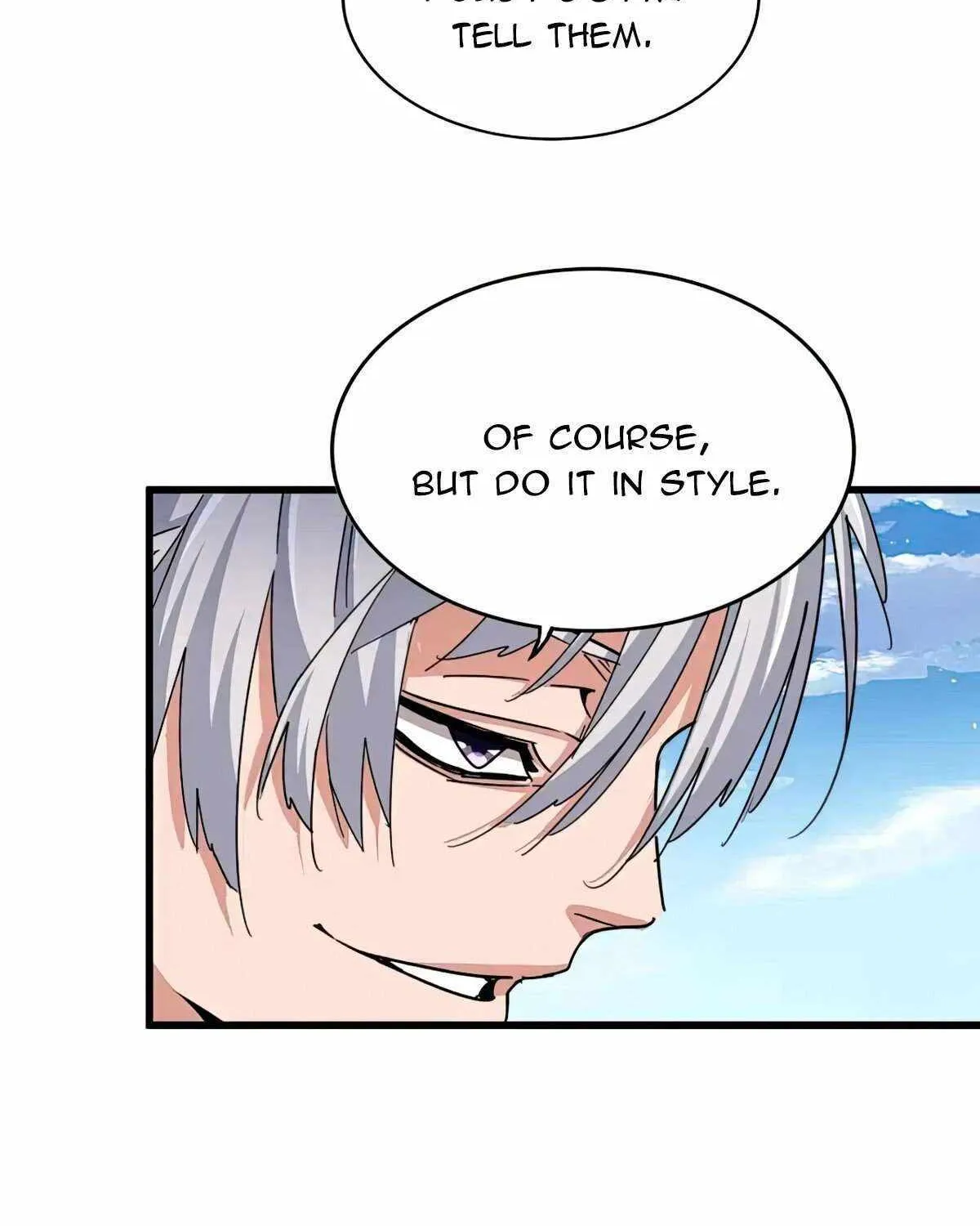 Read Magic Emperor chapter 485 image 47 on Lezhin