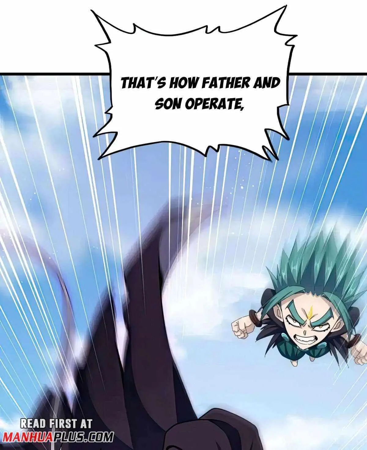 Read Magic Emperor chapter 485 image 48 on Lezhin