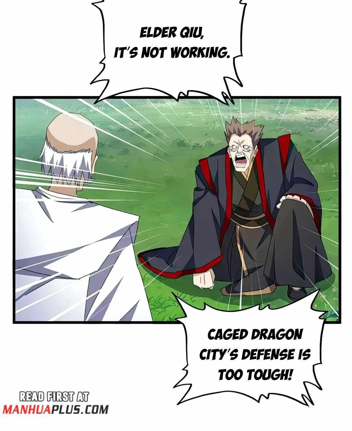 Read Magic Emperor chapter 485 image 53 on Lezhin