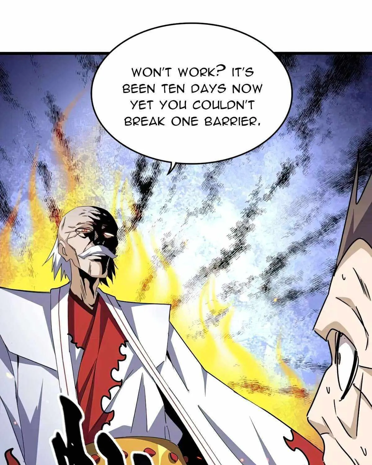 Read Magic Emperor chapter 485 image 54 on Lezhin